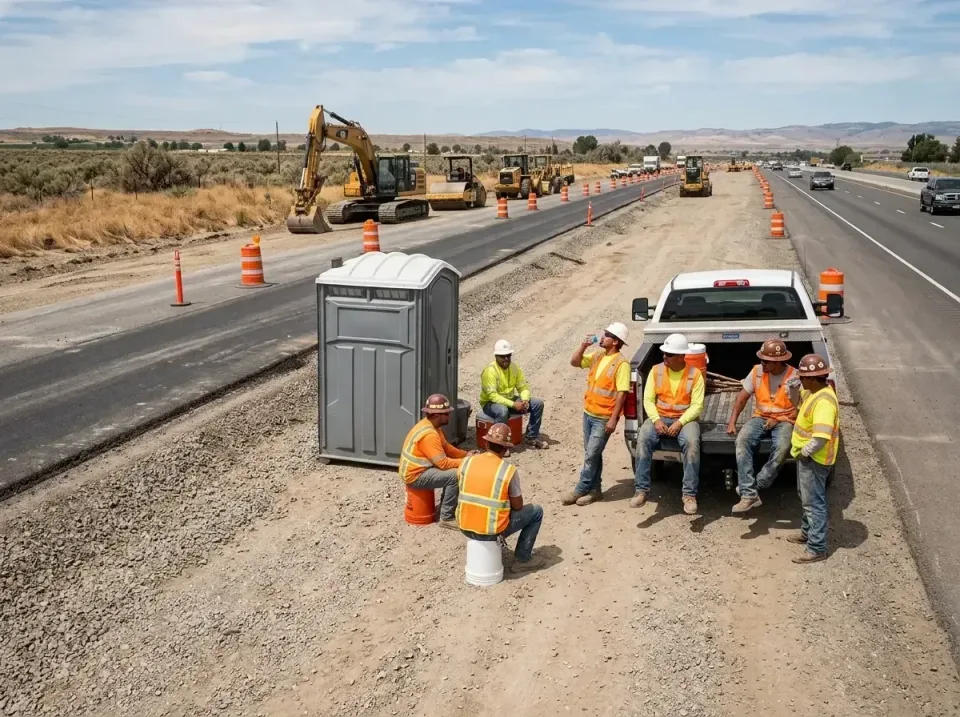 highway-road-construction-crew-007 — frequently asked questions, Porta Potty and Restroom Rentals in Pottstown, PA